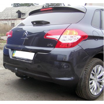 Фаркоп зйомний на CITROEN C4 1 2004-2010